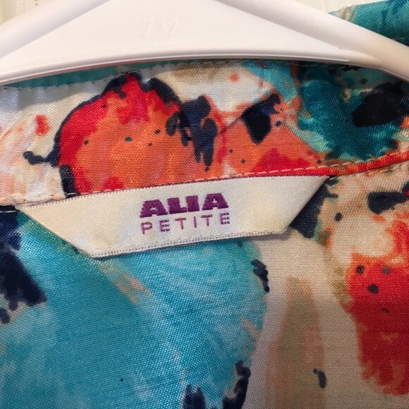Alia Petite Lightweight Shirt Jacket - Picture 2 of 8